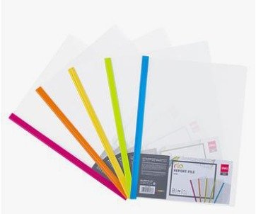 Folder plástico